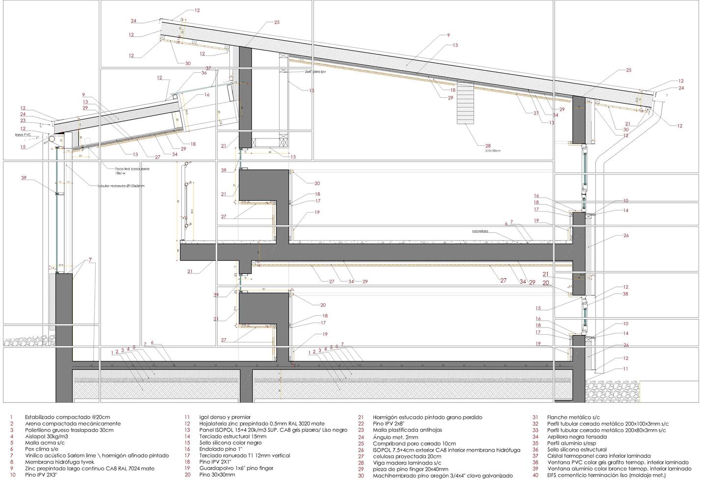 瓦尔拉斯港学校幼儿园丨智利丨LAGAR Arquitectos-50