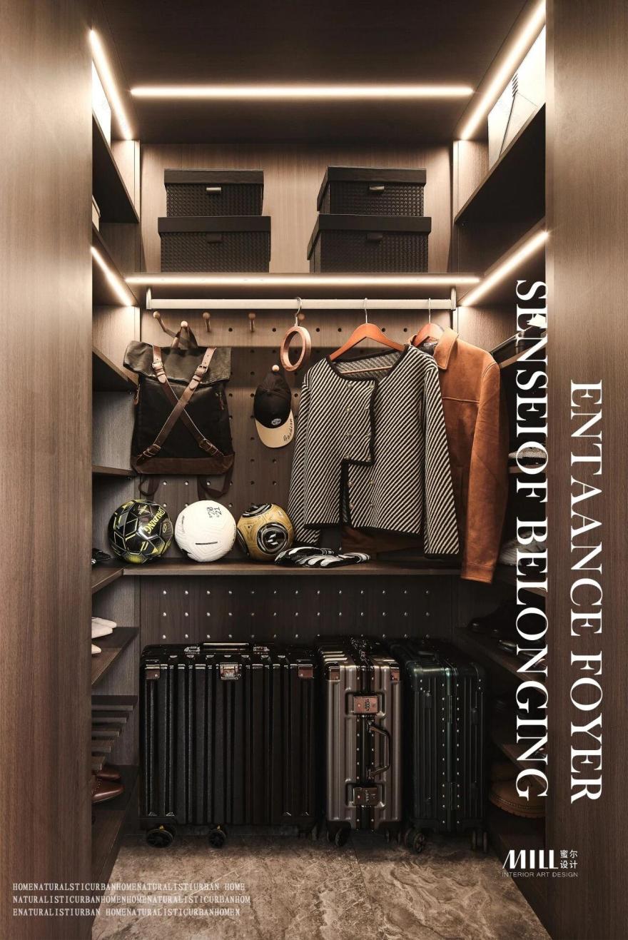 昆明万科·都会半岛99㎡&89㎡&126㎡样板间丨中国昆明丨深圳市蜜尔室内艺术设计有限公司-69