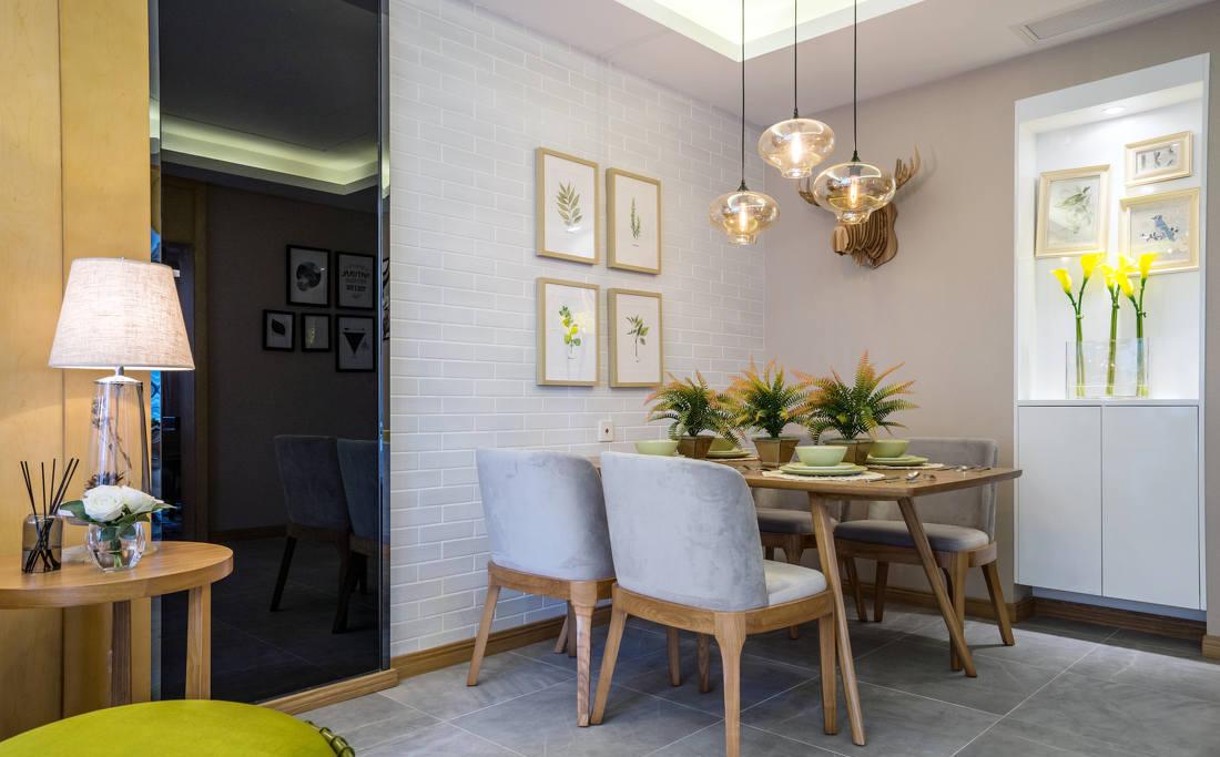 
三口之家现代风---设计师刘海明 -8