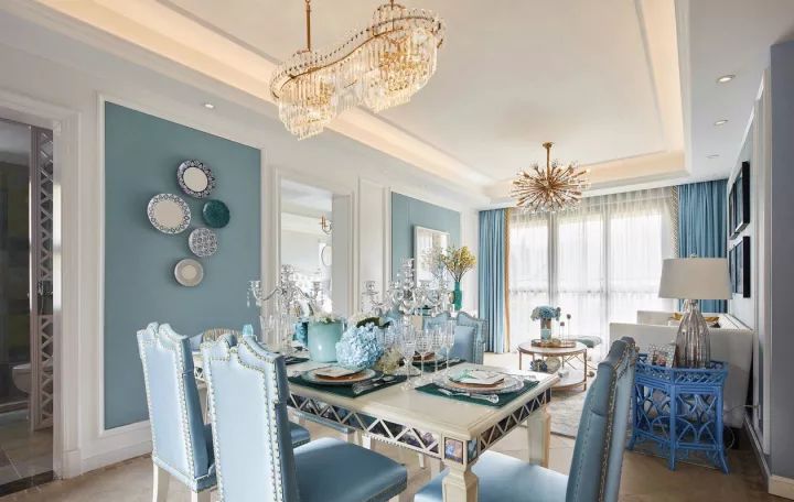 爱马仕橙与蒂芙尼蓝的室内设计魅力-23