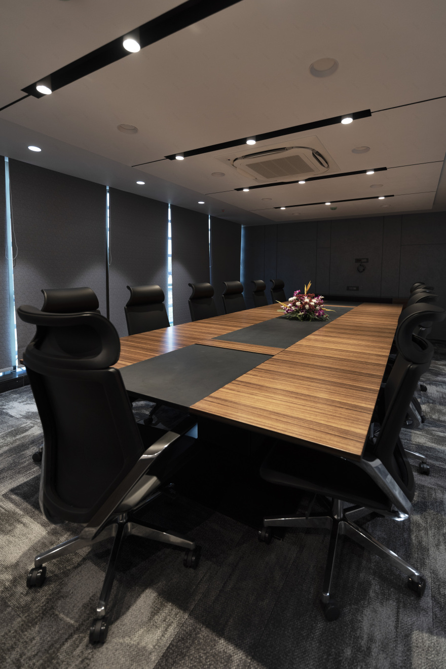 印度 Fedbank 银行总部室内设计-36