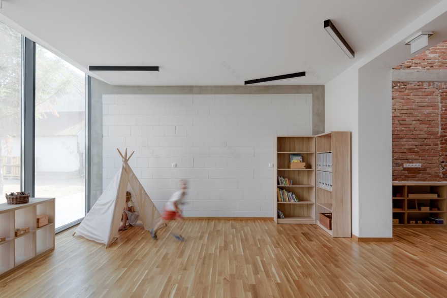 Škôlka v Opole,Poľsko(波兰奥波莱幼儿园)丨波兰波莱丨PORT Architekci-73