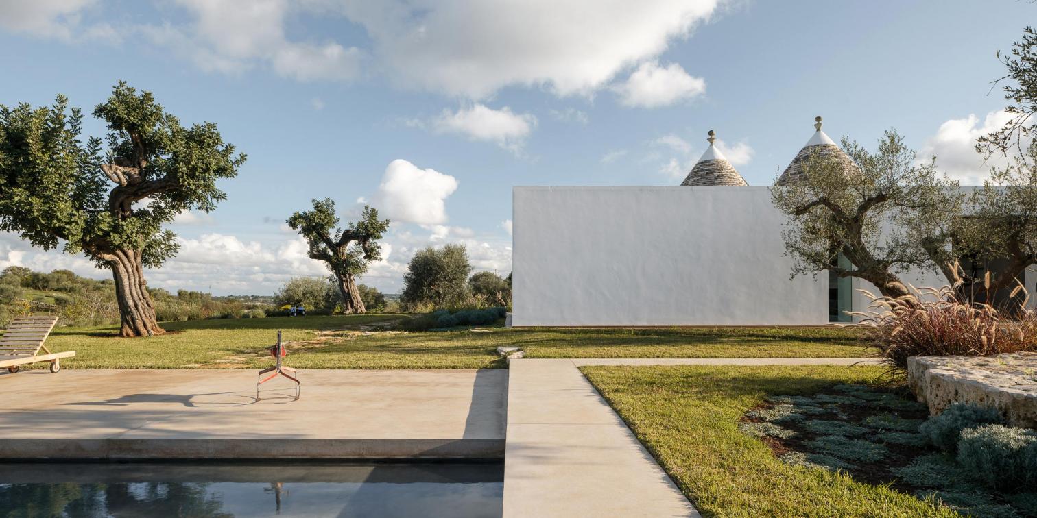 意大利 Apulia 乡村住宅丨西西里建筑师 Giuseppe Gurrieri-13