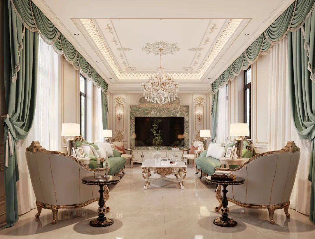 法式浪漫,邂逅优雅·帅健,何文博的普罗旺斯之家丨中国西安丨西安锐格惟辰装饰工程有限公司-11