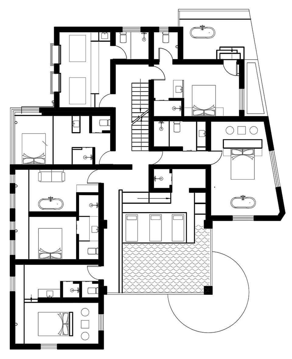 桥舍丨中国重庆丨武汉止建筑-112