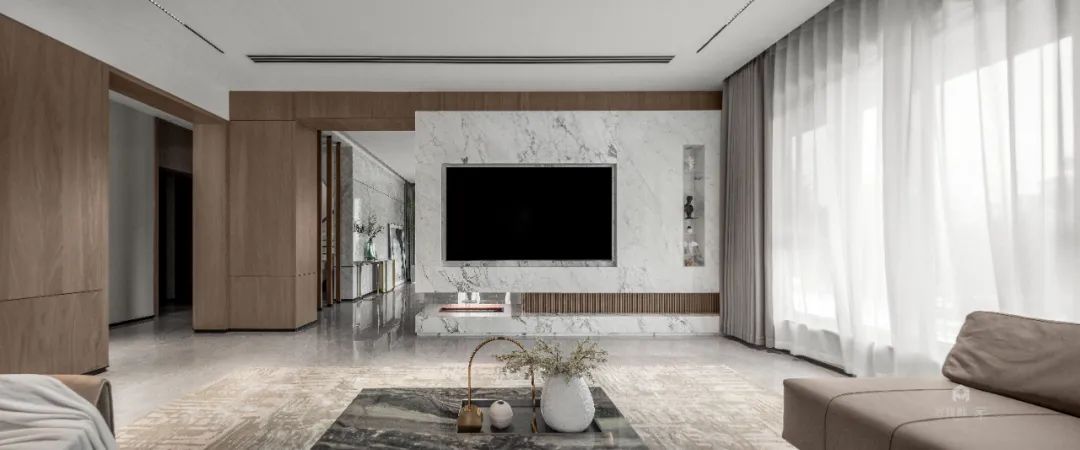 极简别墅,自然与艺术的和谐交响丨中国宿迁丨金螳螂家泗阳店-41