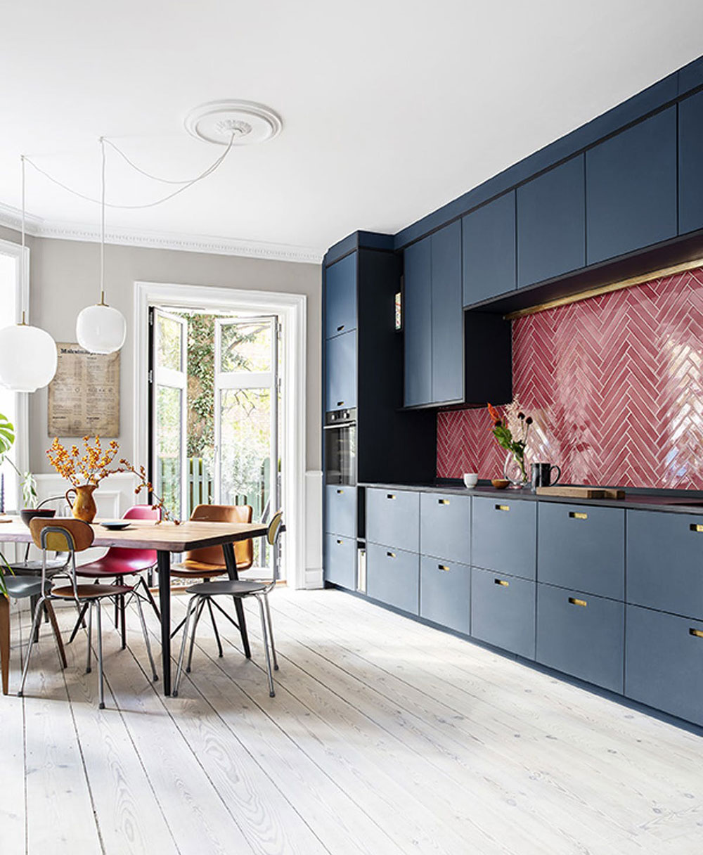 大胆用色,经典公寓焕新颜-4