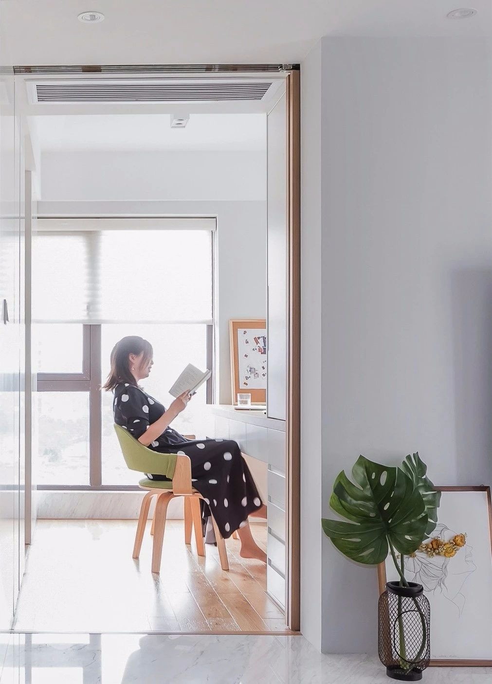 北欧简单色丨还原生活本真的设计-76