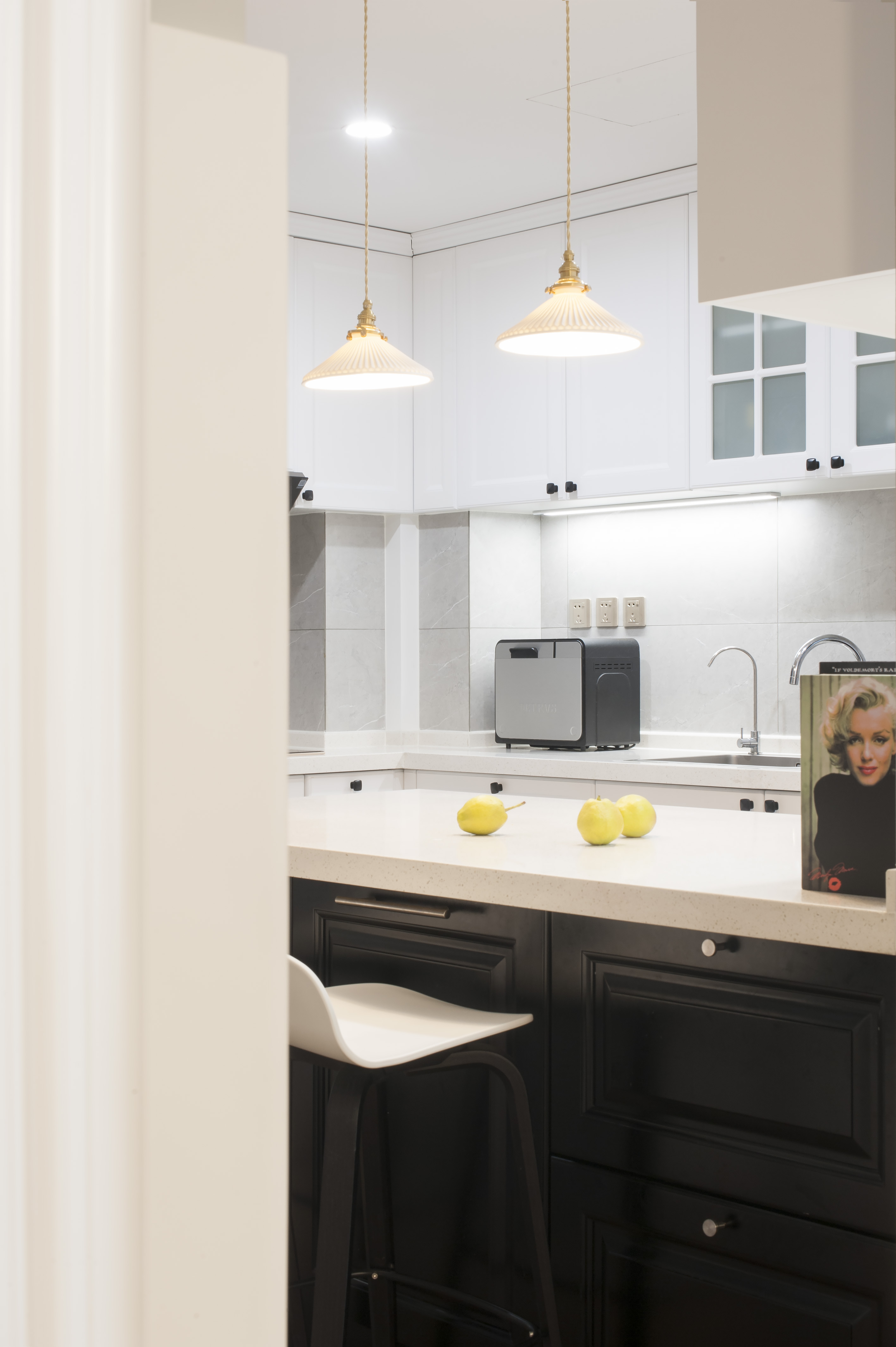 万柳怡水园 李宅 | 现代简约之美-7