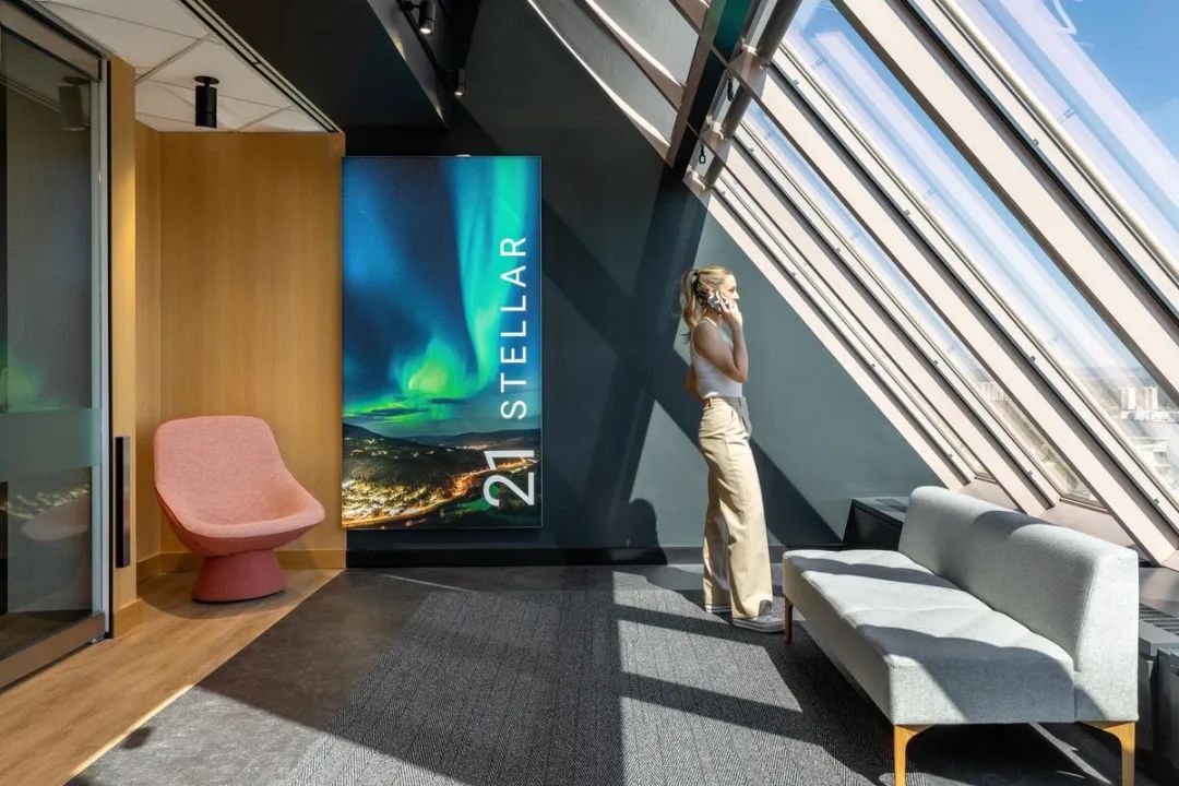 加泰证券（Questrade）加拿大总部翻新丨加拿大多伦多丨HOK 贺克-11