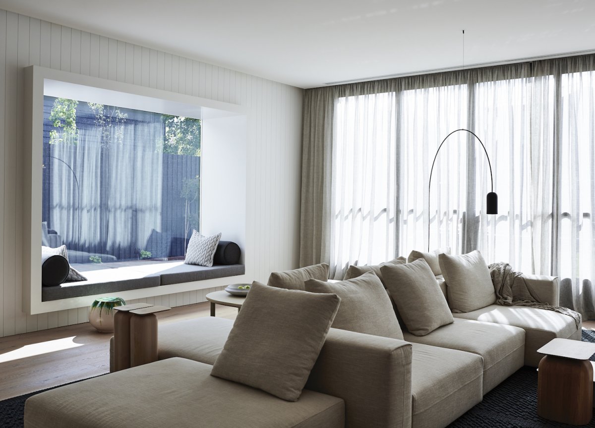 墨尔本现代优雅住宅——Sage House 自然温馨设计-2