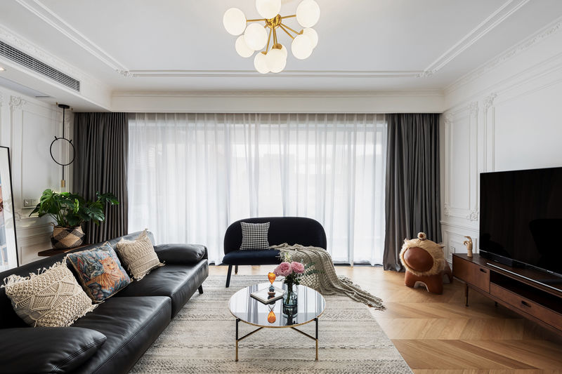 《新桥恋人》涵瑜设计，打造法式复古浪漫空间-20