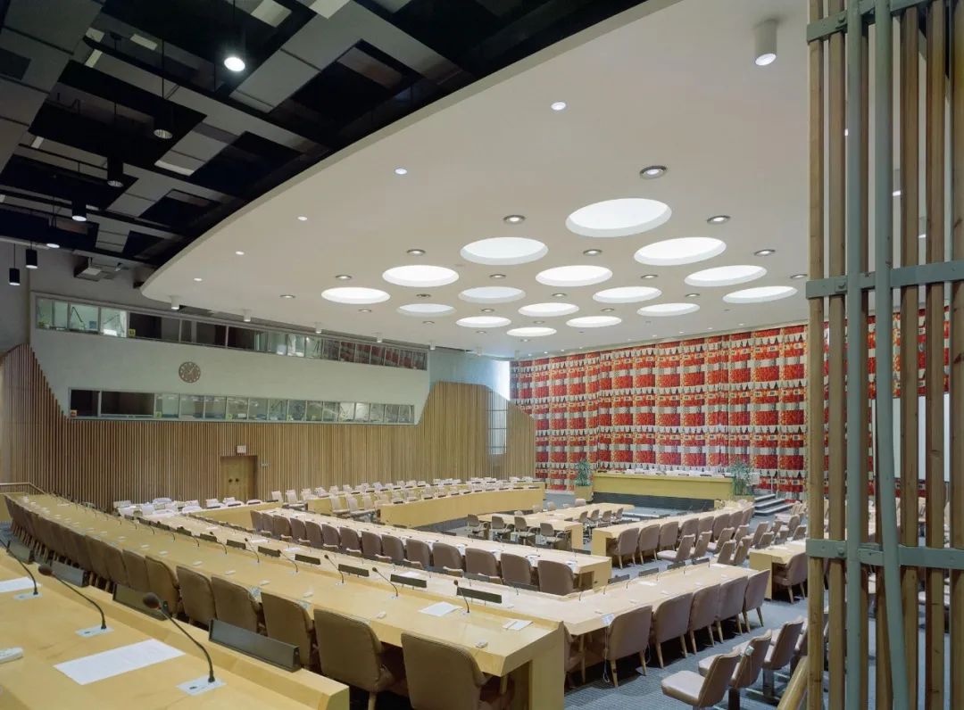 联合国总部丨美国纽约丨“联合国项目设计委员会”（含10位建筑师）-65