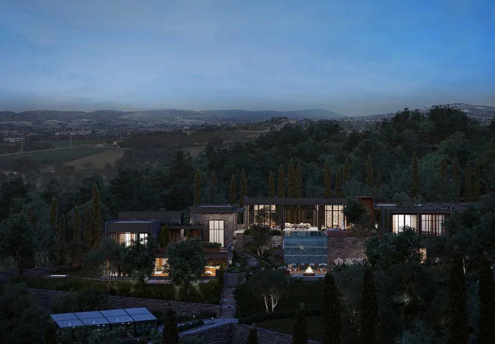 博斯普鲁斯海峡别墅丨土耳其伊斯坦布尔丨Habif Architects-61