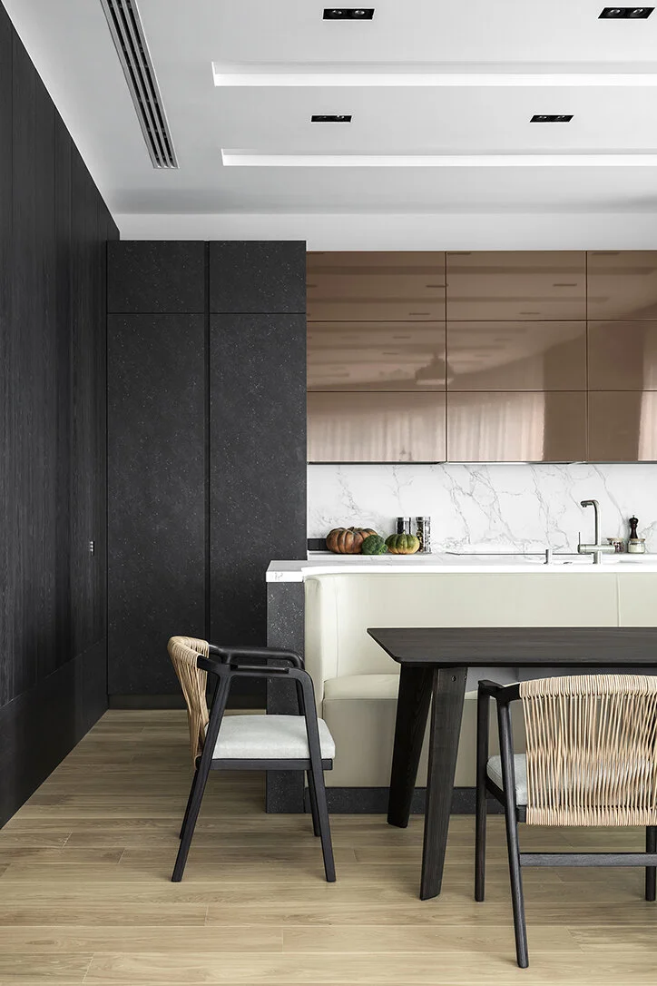 “Садовые кварталы”小区公寓室内设计丨MATCH Architects-12
