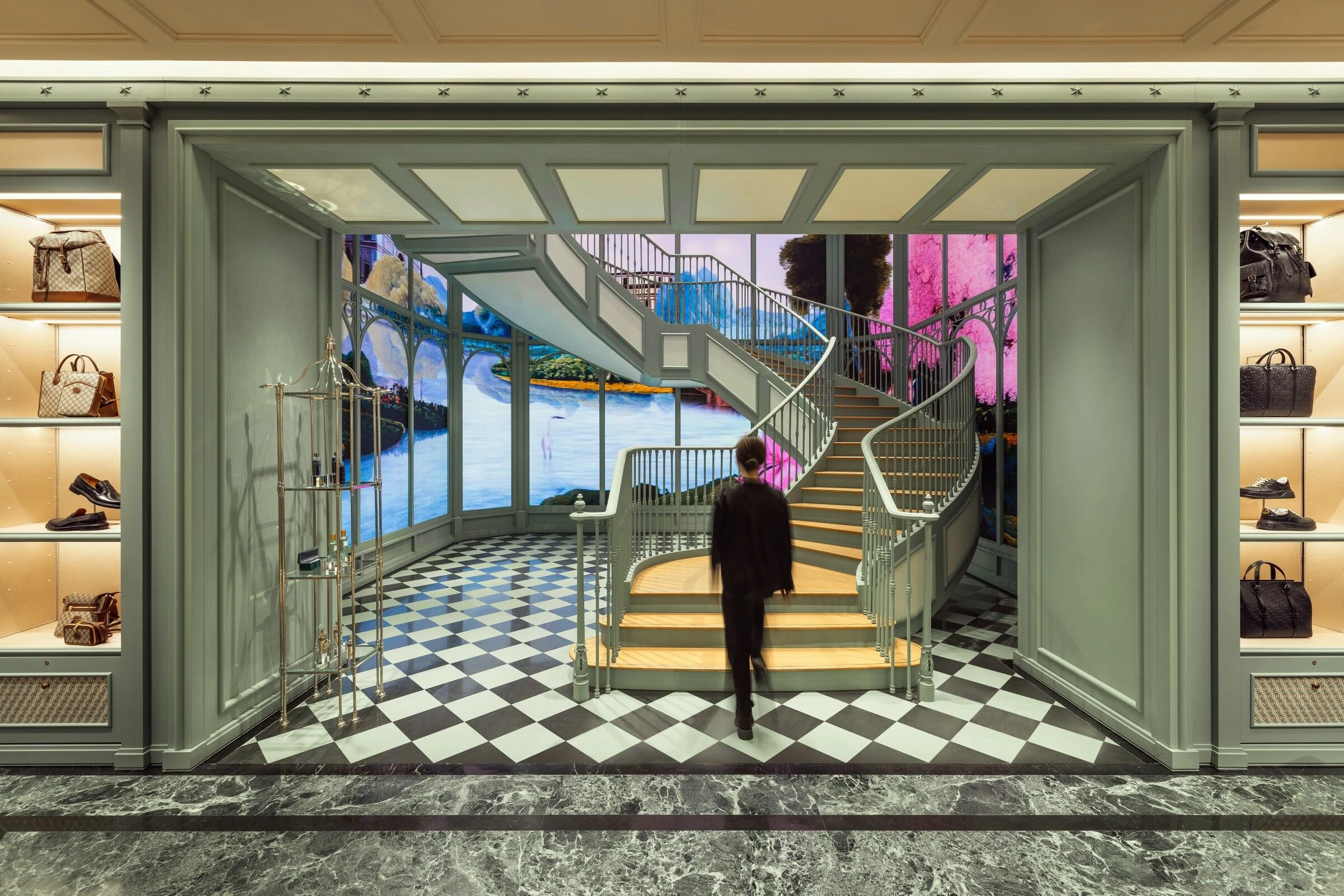 Gucci 成都专卖店丨中国成都丨Random Studio-29