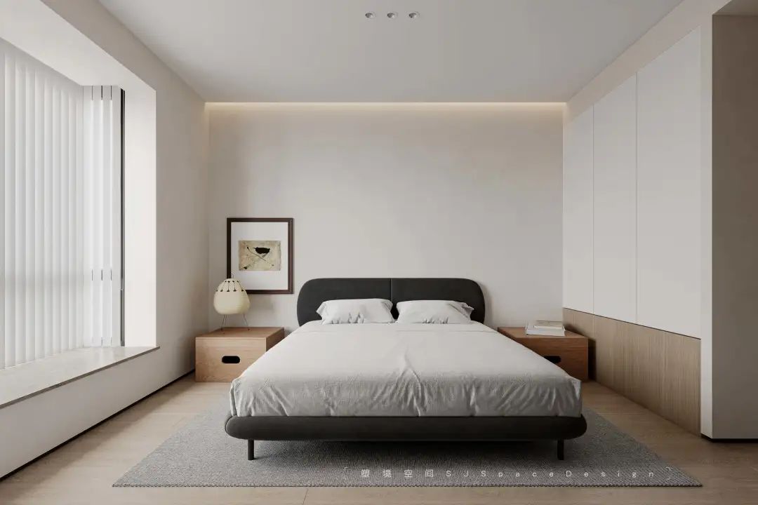 宝格丽大理石与原木的简约诗意空间丨塑境空间设计工程有限公司-49