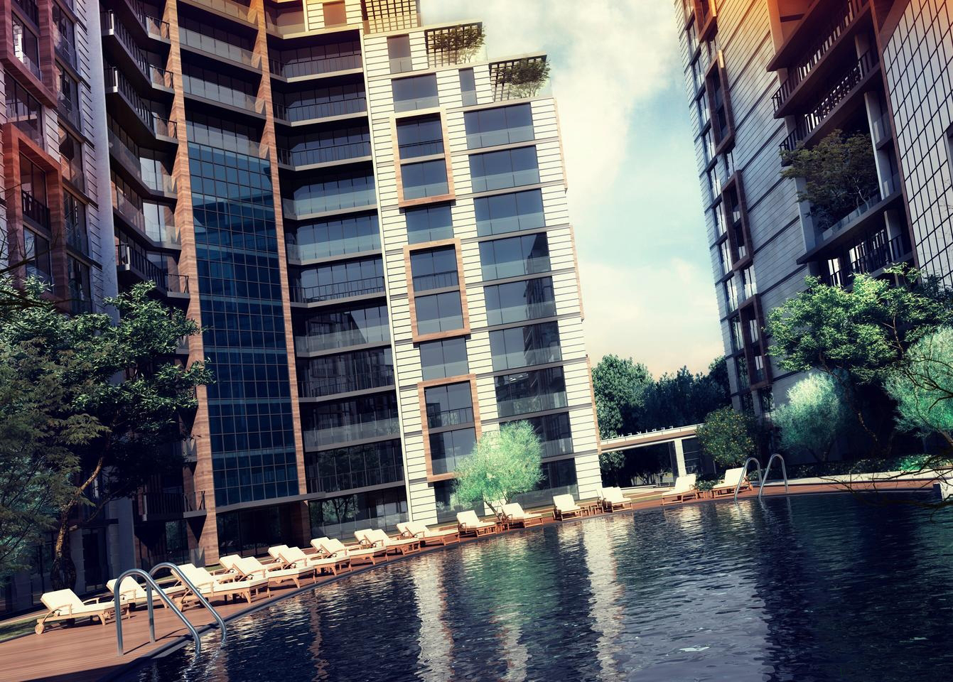 土耳其 FERIKENT 住宅区 | 现代宜居，兼具审美与功能-18