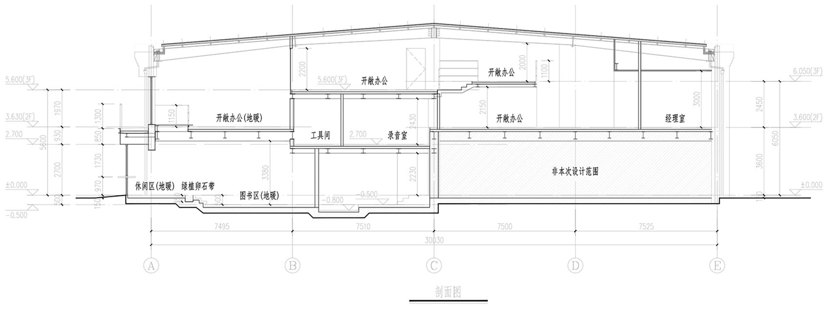 单向空间丨中国北京丨CG DESIGN-105