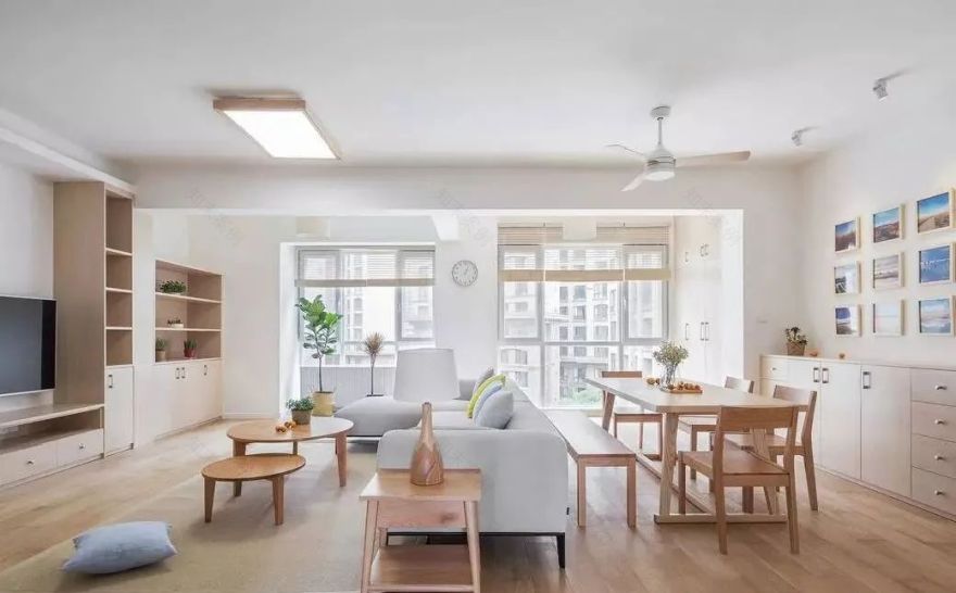 日式风格家居配色攻略,轻松打造禅意生活空间-46