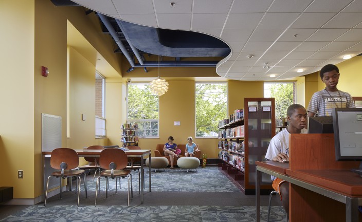 沃尔波尔公共图书馆丨美国-9