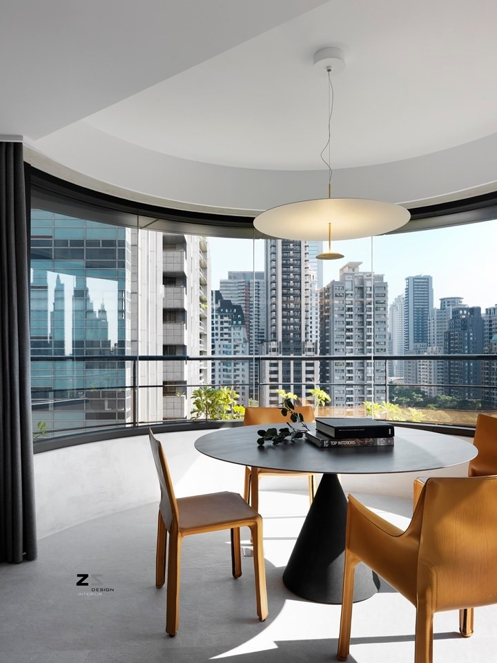 Z轴空间设计 | 质感黑白灰-13