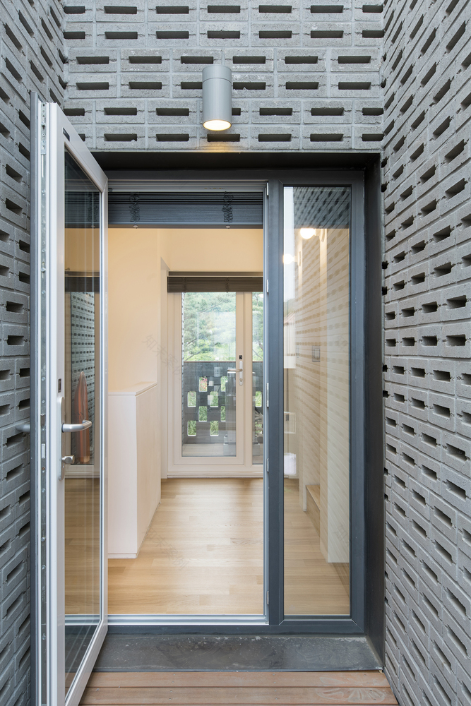 矛盾中的和谐 · 韩国砖石住宅-39