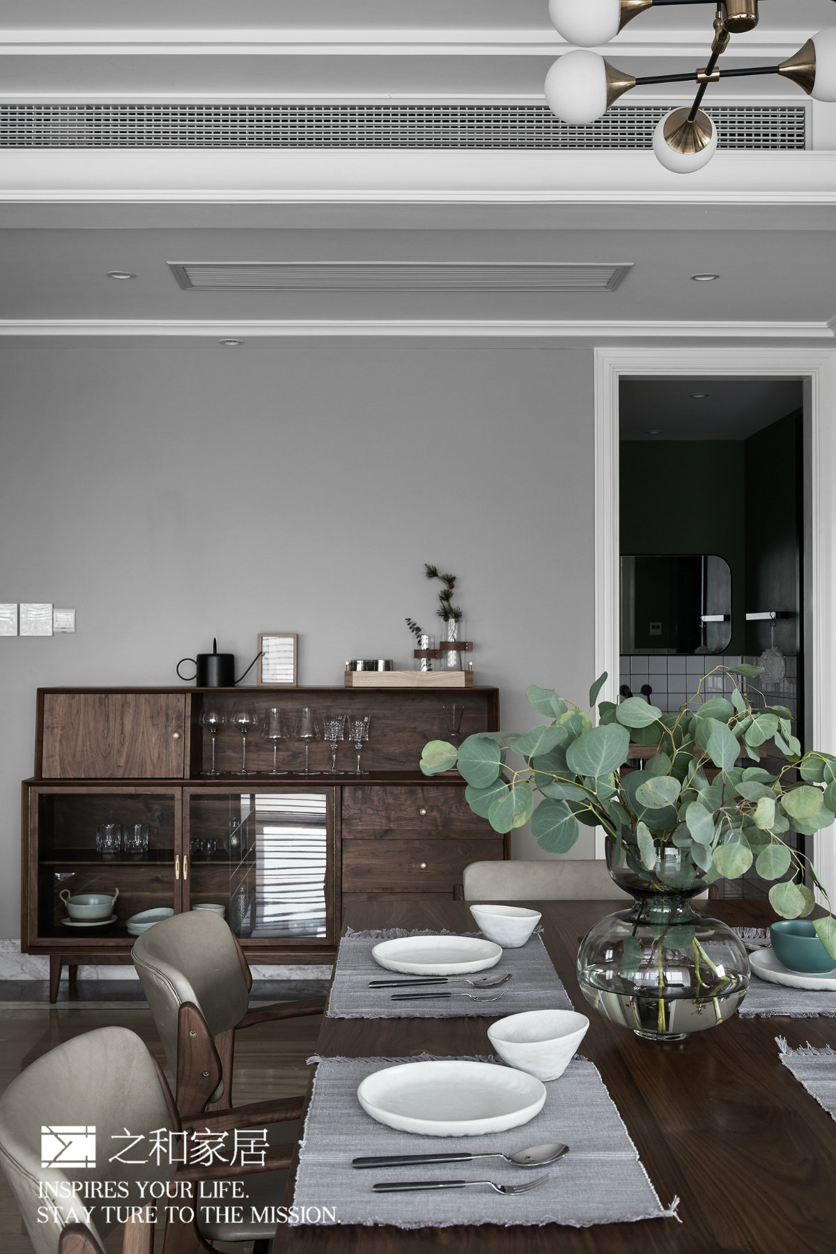 杭州 170m2 混搭风平层住宅设计-46