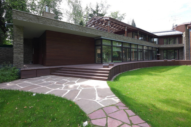 带半圆形露台的住宅丨俄罗斯莫斯科丨Roman Leonidov工作室-38