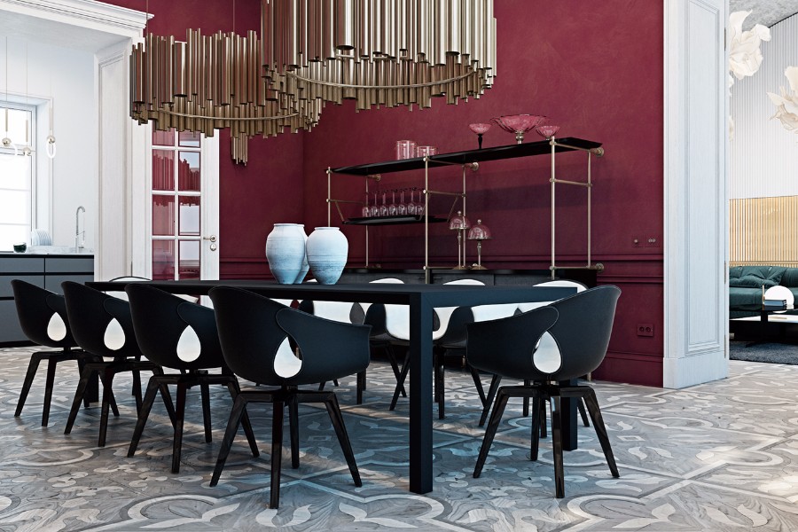 意大利私人住宅家居装饰项目丨乌克兰Diff  Studio-29