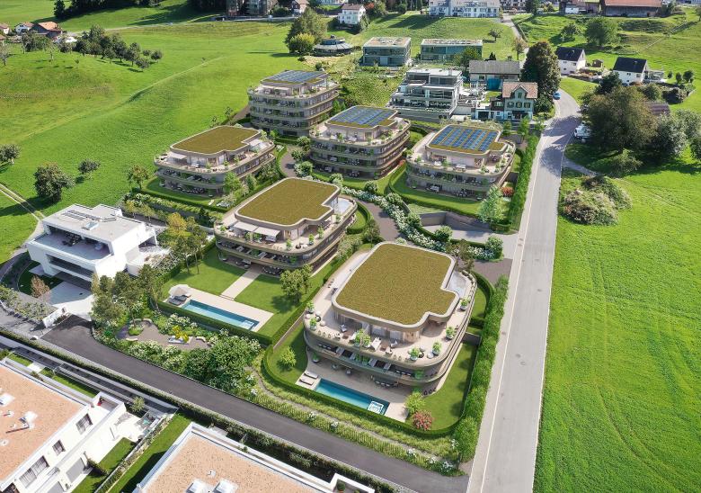 新建私有公寓丨瑞士丨TK Architekten-1