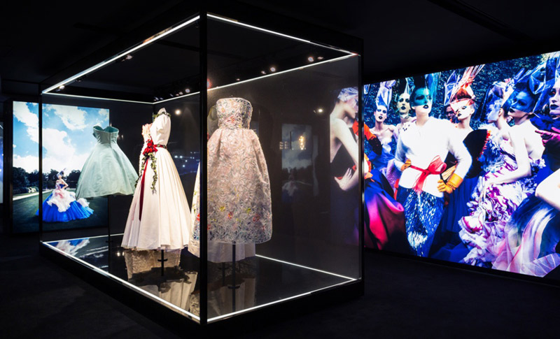 Esprit Dior • Tokyo Dior高级定制礼服展览丨日本东京丨Bureau Betak-24