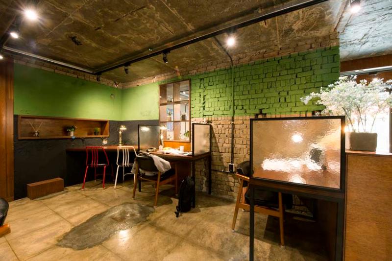 24 平米小屋变身创意图书馆-10