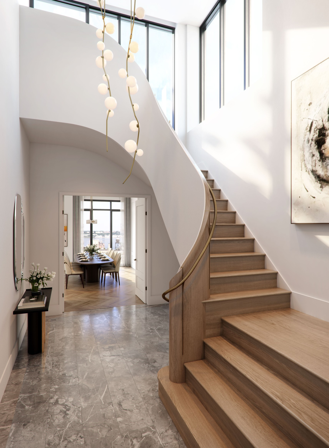 纽约上西区豪华公寓丨美国纽约丨ODA-23