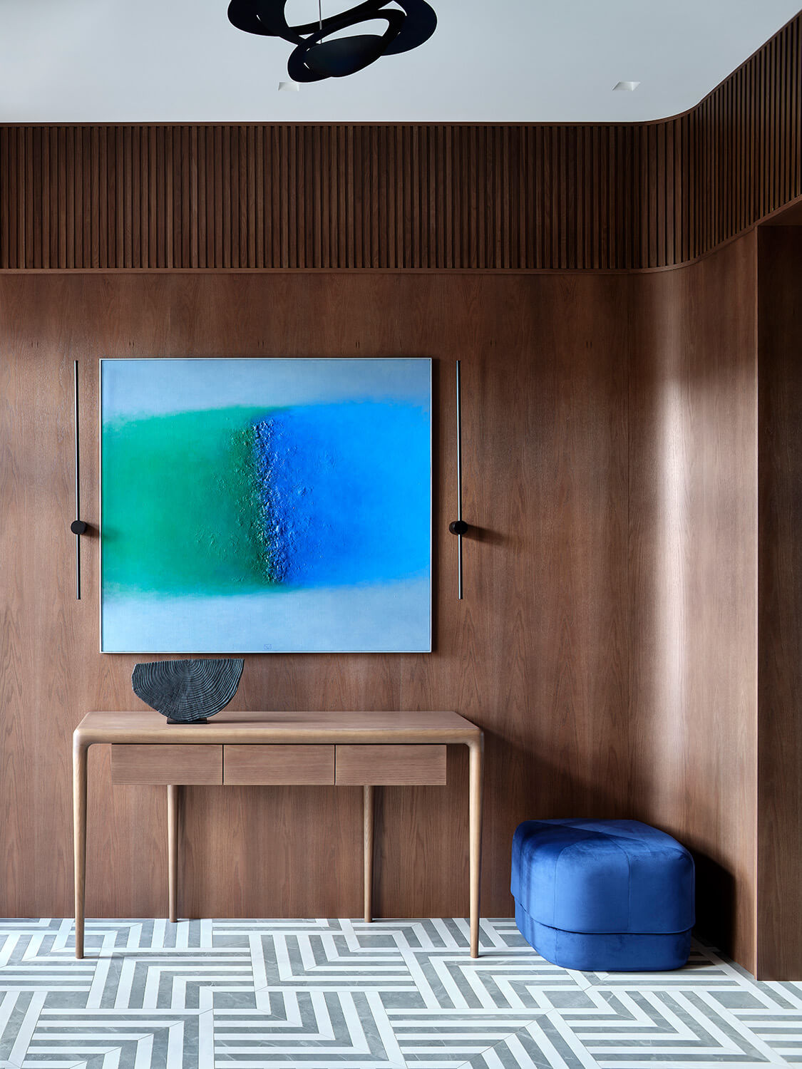 伊斯特拉河畔住宅丨俄罗斯莫斯科丨Alisa Shabelnikova-14