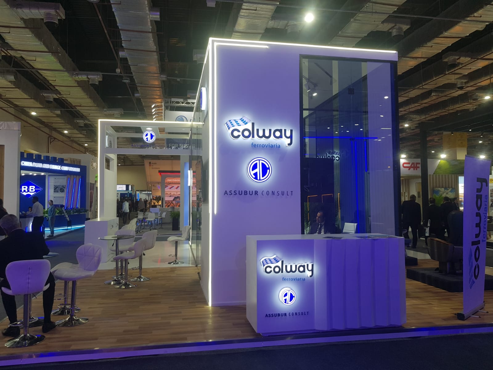 Colway Approved Design @ Transmea Exhibition 2023-10