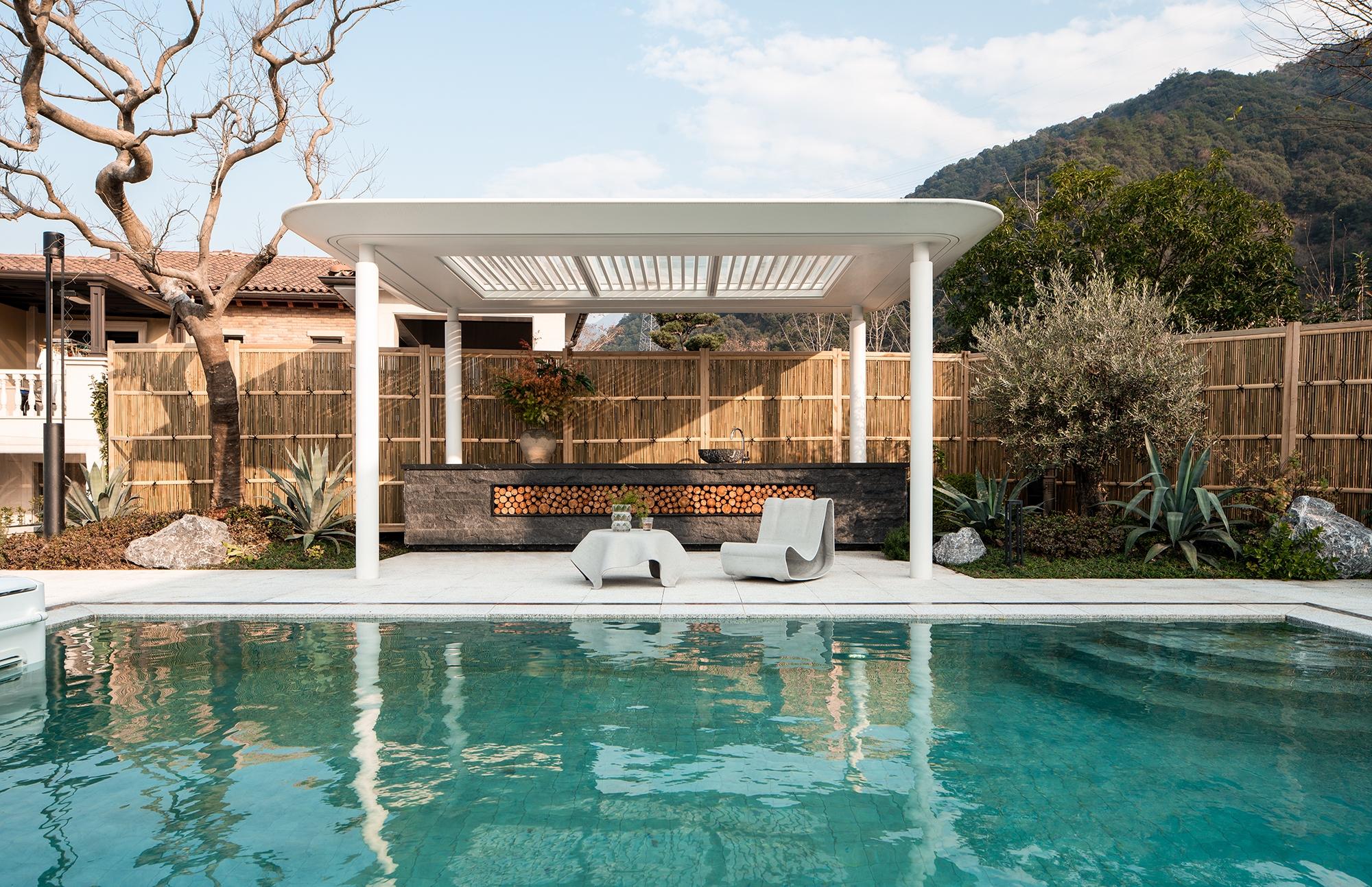 1000㎡山顶别墅丨中国杭州丨杭州左晚空间设计有限公司操毅蕊-2