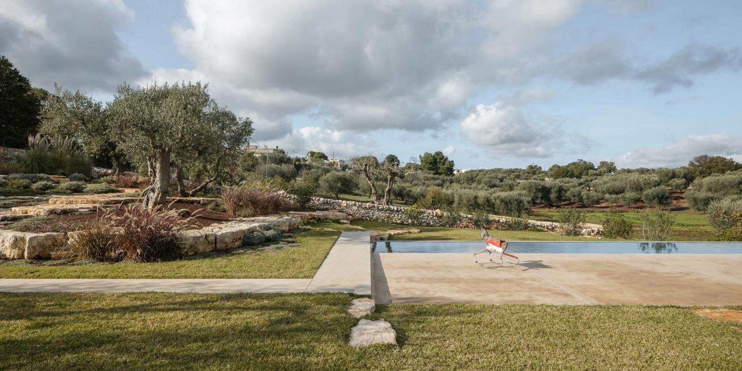 意大利 Apulia 乡村住宅丨西西里建筑师 Giuseppe Gurrieri-11