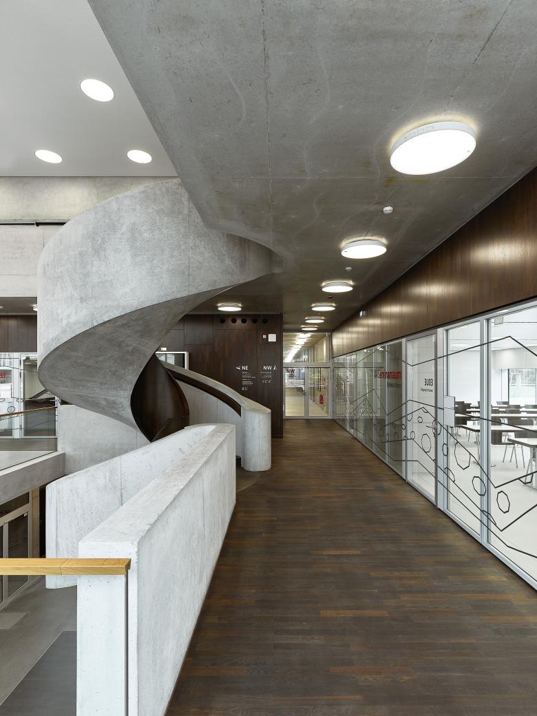 地理与环境研究中心 GUZ丨德国丨KAAN Architecten-6