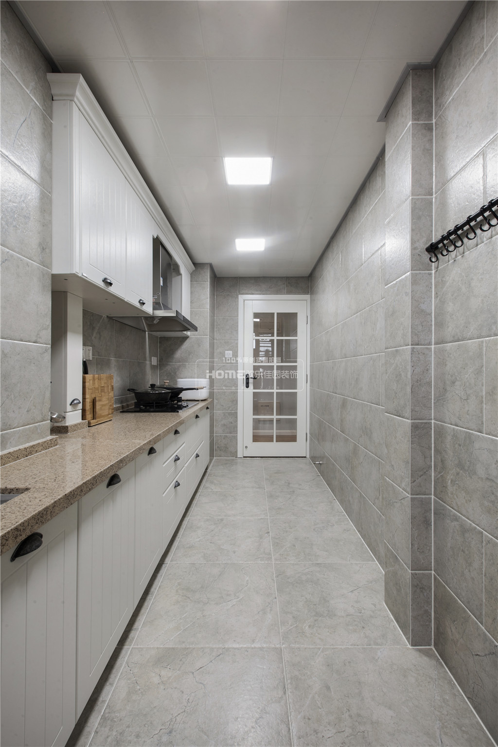 昆明红星紫郡现代美式家居设计-25