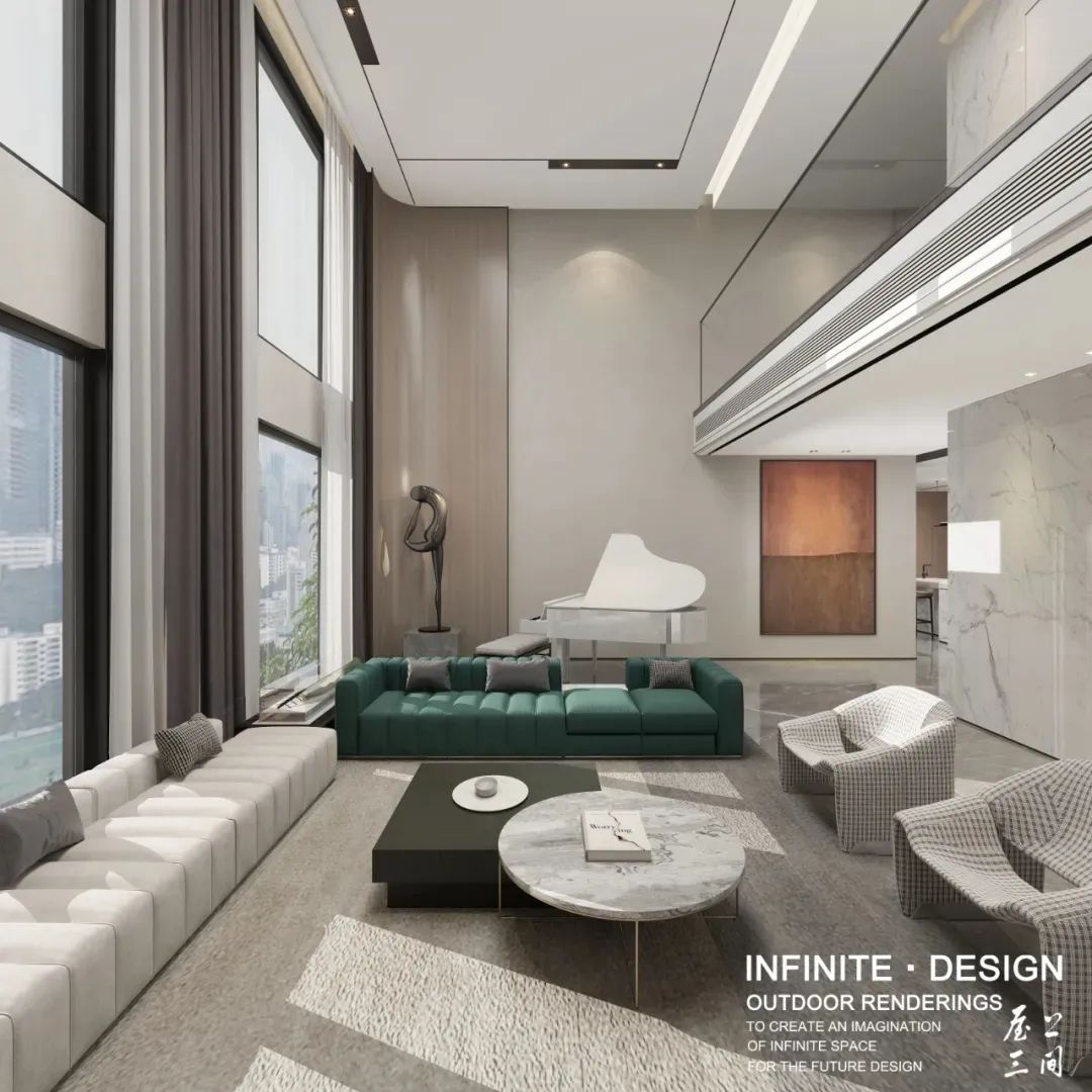 屋上三间住宅空间设计-94