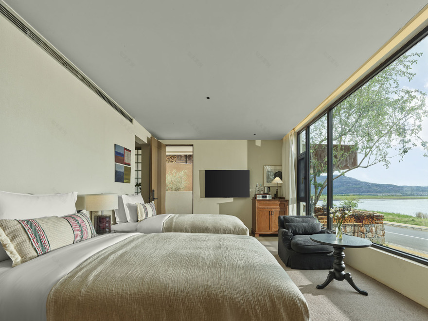 云南拉市海之风酒店丨中国丽江丨尤磊工作室-45