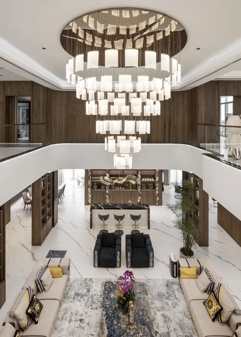 现代简约与自然共生的独栋别墅设计丨艺鸿装饰-32