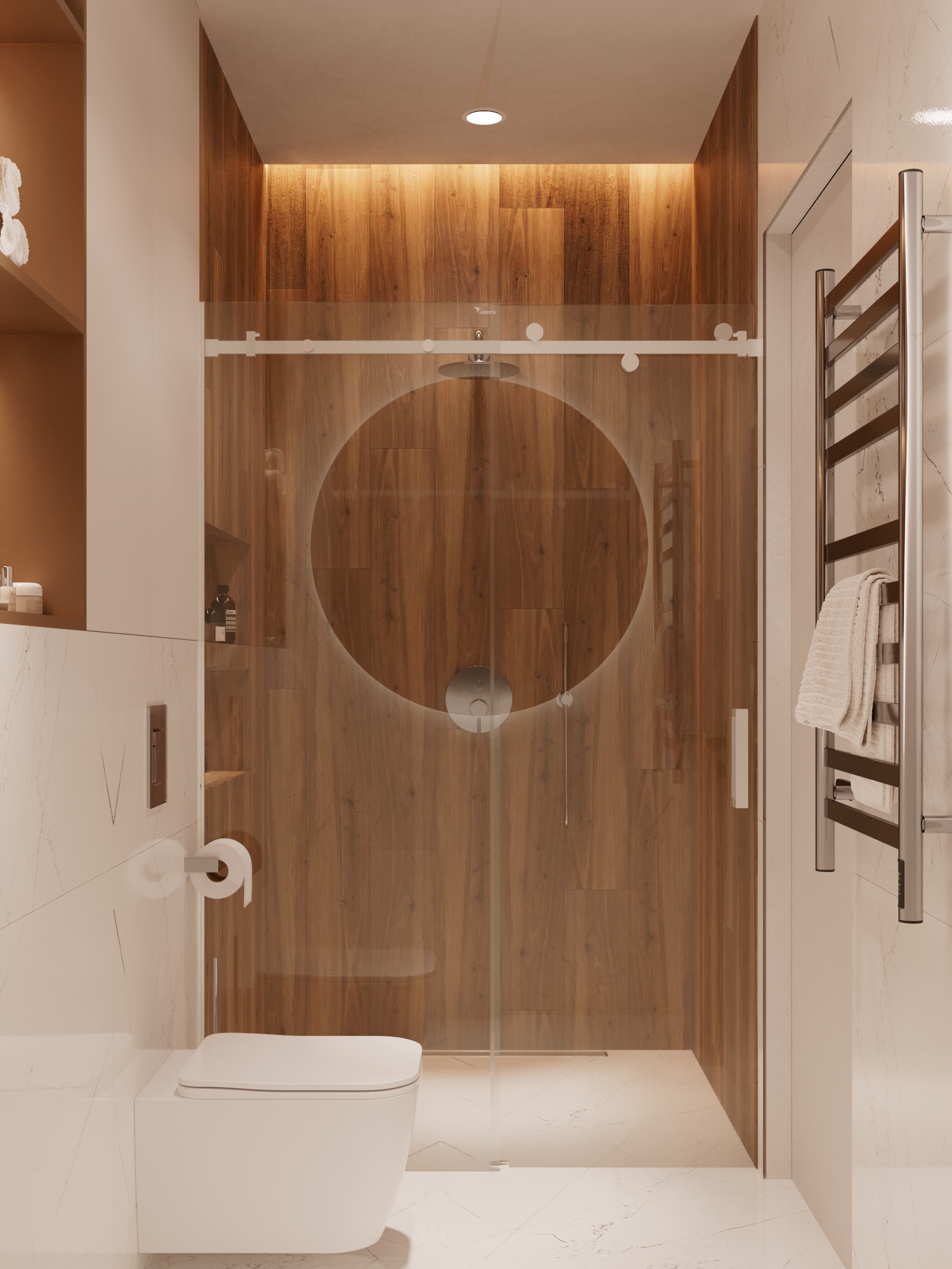 MINISTERSKIY浴室及洗衣房项目丨乌克兰基辅-7