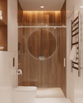 MINISTERSKIY浴室及洗衣房项目丨乌克兰基辅