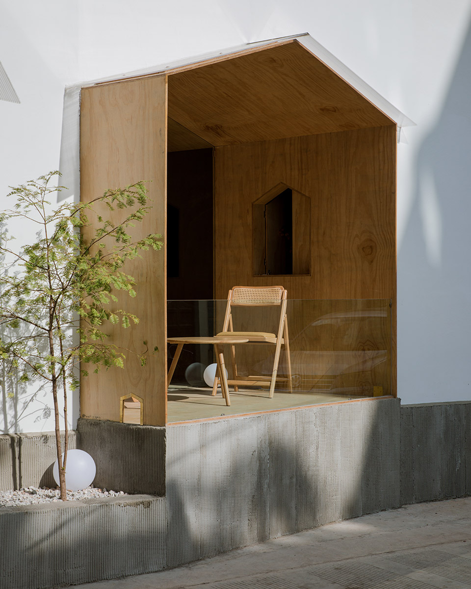 屿弎咖啡馆丨中国大理丨边缘计划建筑工作室-7