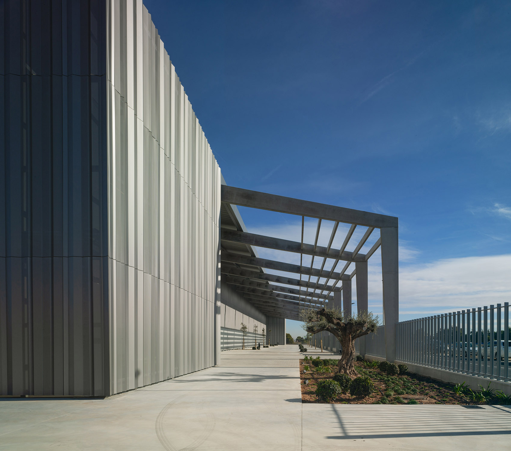 马尼斯机场私人候机楼丨西班牙丨ERRE arquitectura-7