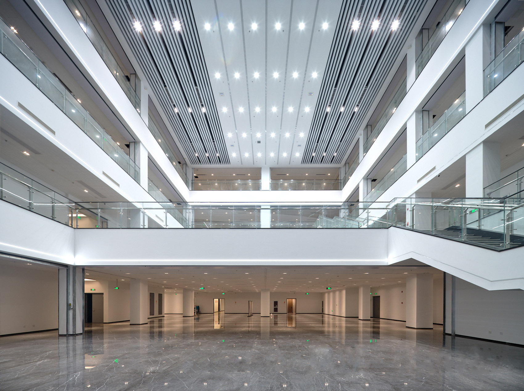 智慧网谷管委会大楼丨中国杭州丨中国联合工程有限公司-43