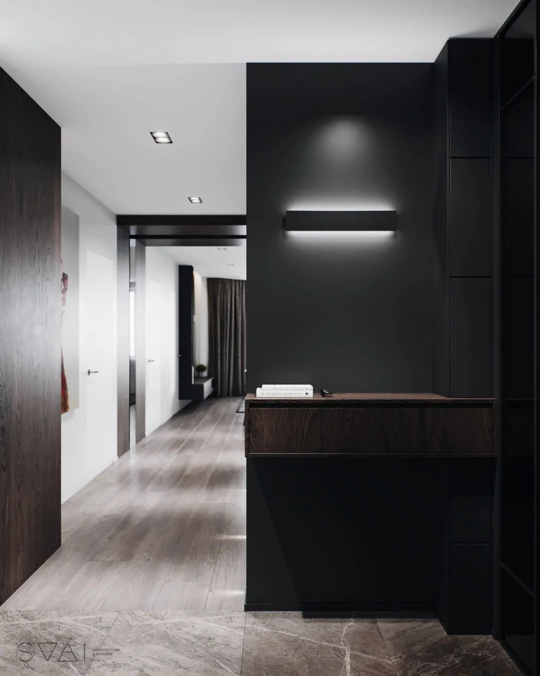 110㎡现代私宅-14