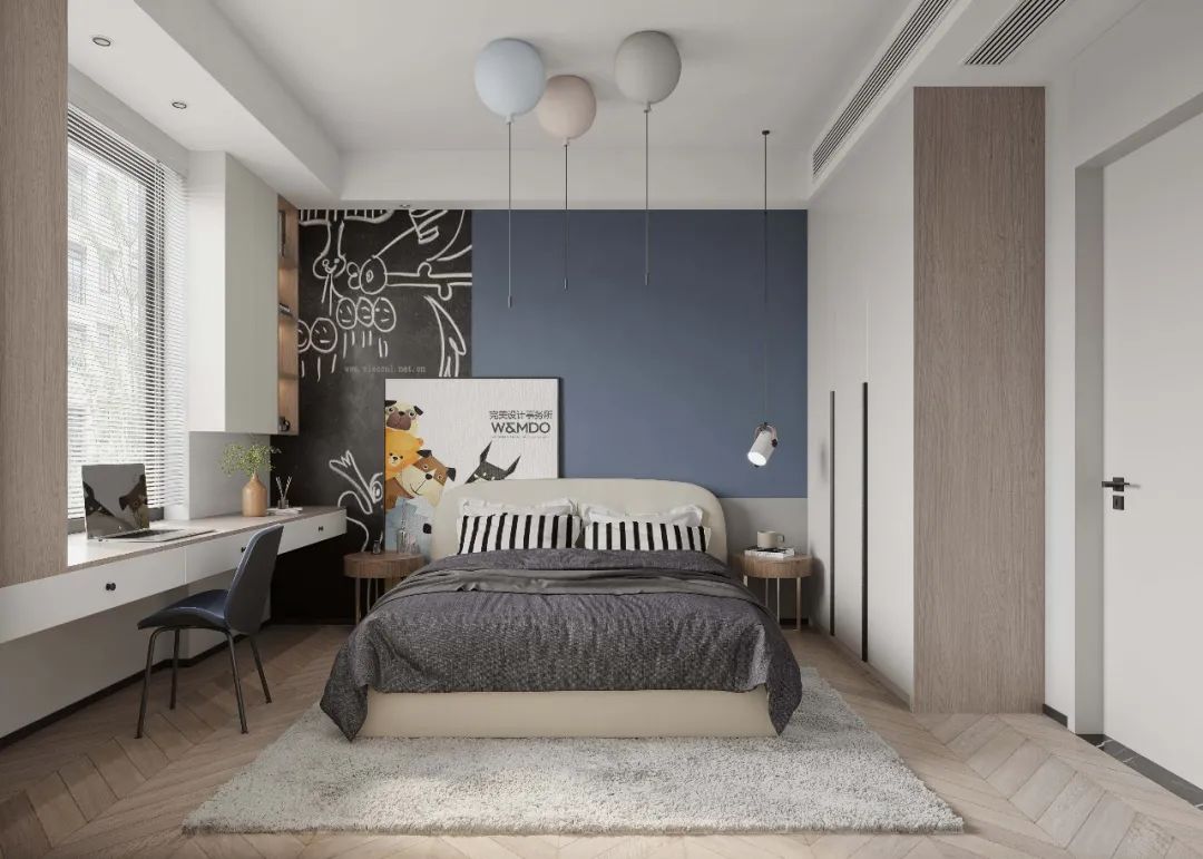 现代简约的森系生活——邹恺凌作品-35